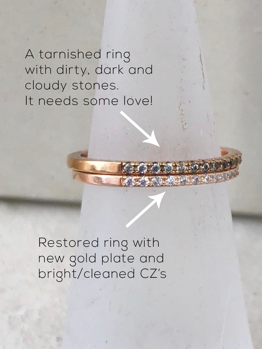 Jewelry Restoration Service